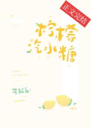 檸檬汽水糖小说封面